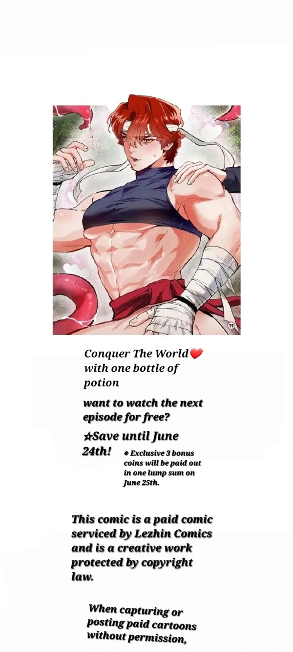 Conquer The World With One Bottle Conquer The World With One Bottle
