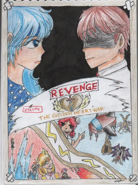 REVENGE VOLUME 01 : The Golden Heart War