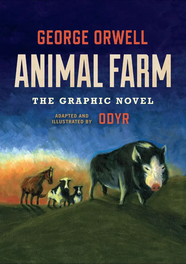 Animal Farm: The Graphic Novel (2019) Animal Farm: The Graphic Novel (2019)