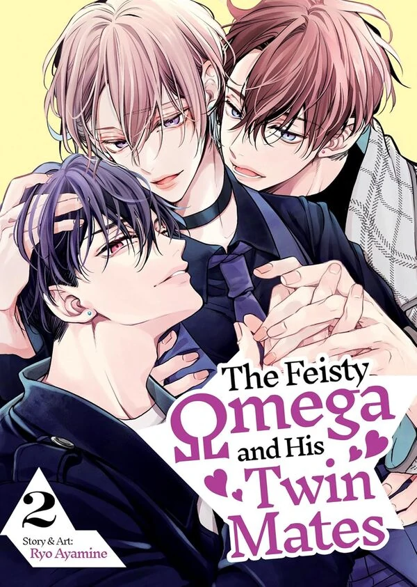 The Feisty omega and his twin mates The Feisty omega and his twin mates