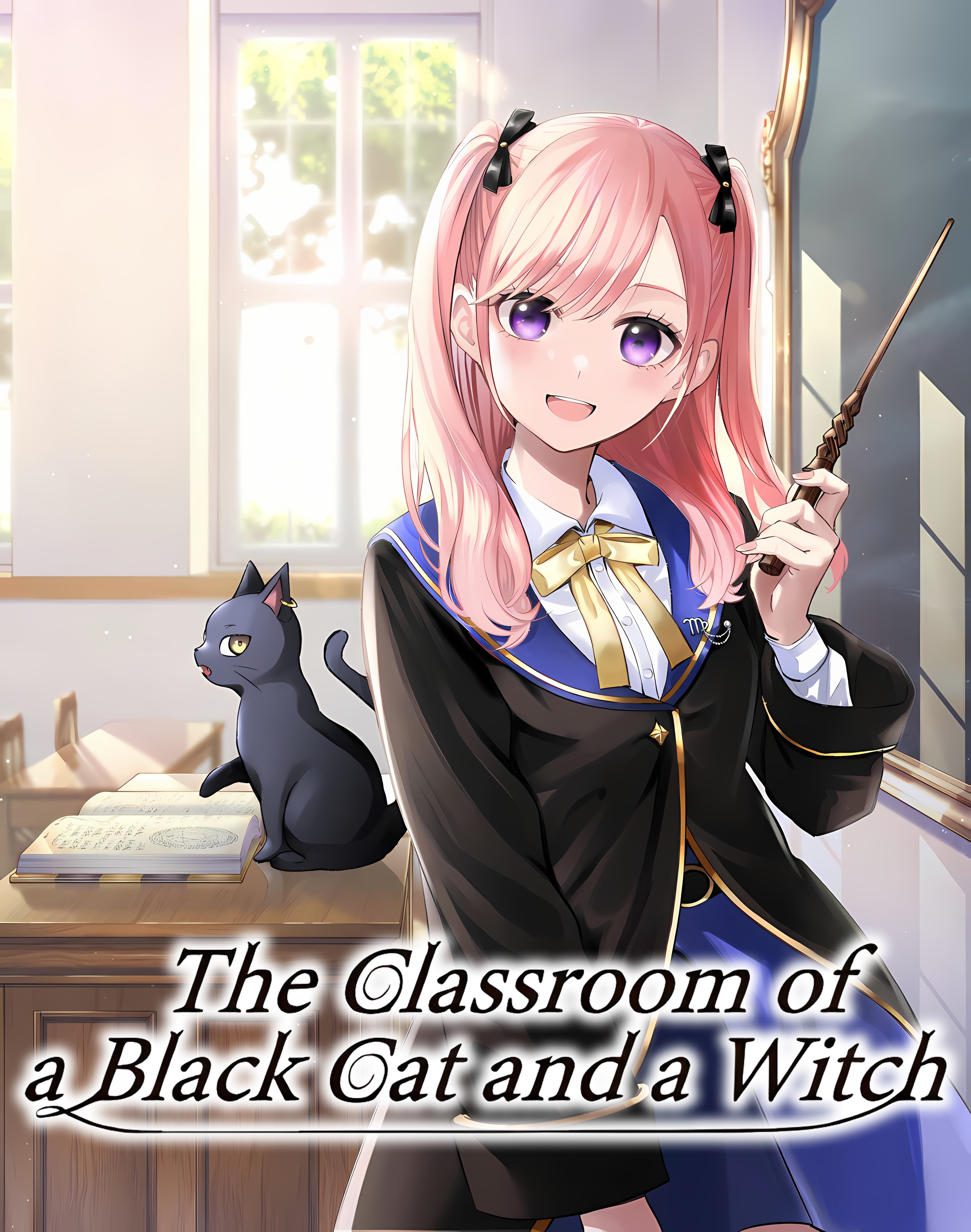 The Classroom of a Black Cat and a Witch (Official Simulpub)