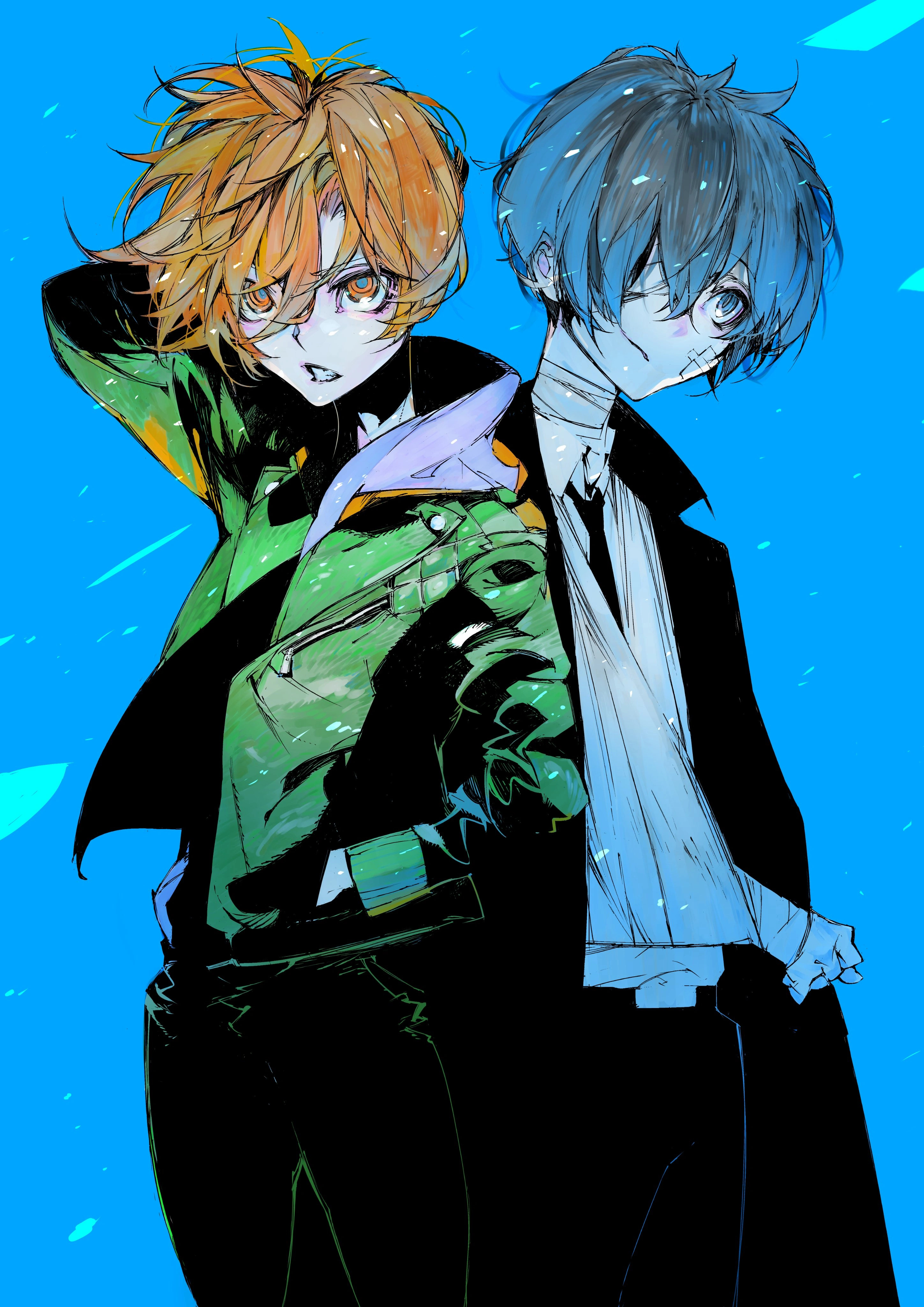 Bungou Stray Dogs: Dazai, Chuuya, Age Fifteen (eng)