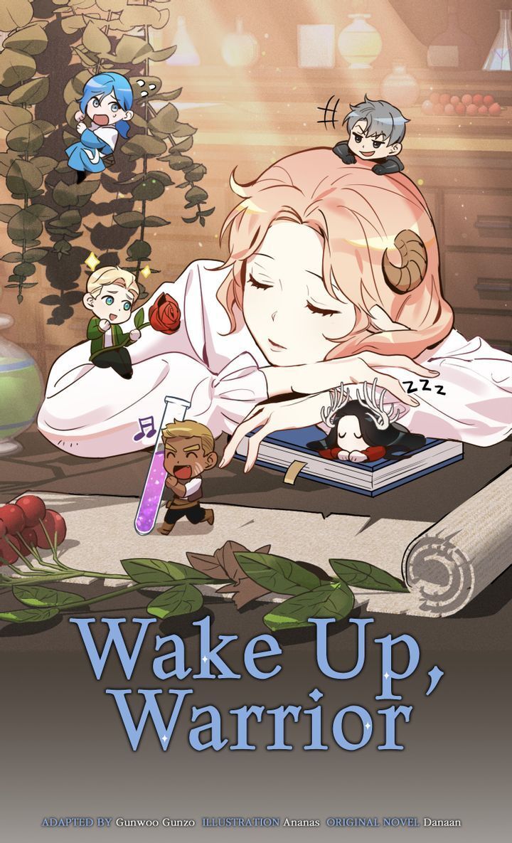 Wake Up, Warrior [whiteve]