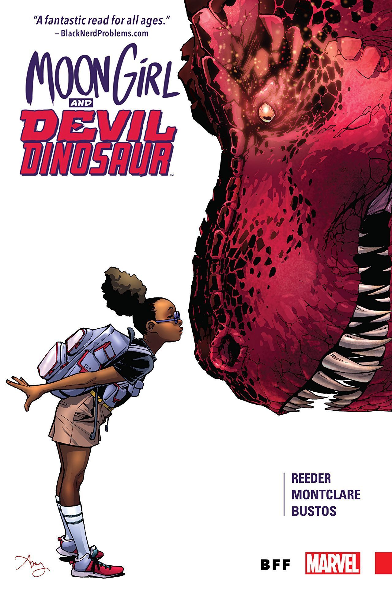 Moon Girl and Devil Dinosaur