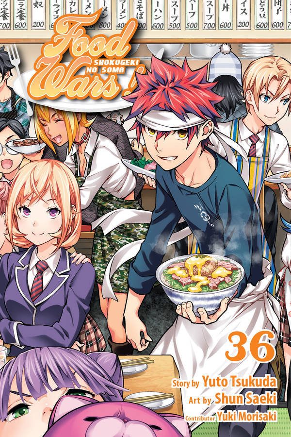 Food Wars! Shokugeki no Soma (Official)