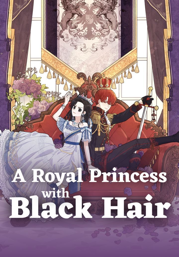 A Royal Princess with Black Hair A Royal Princess with Black Hair