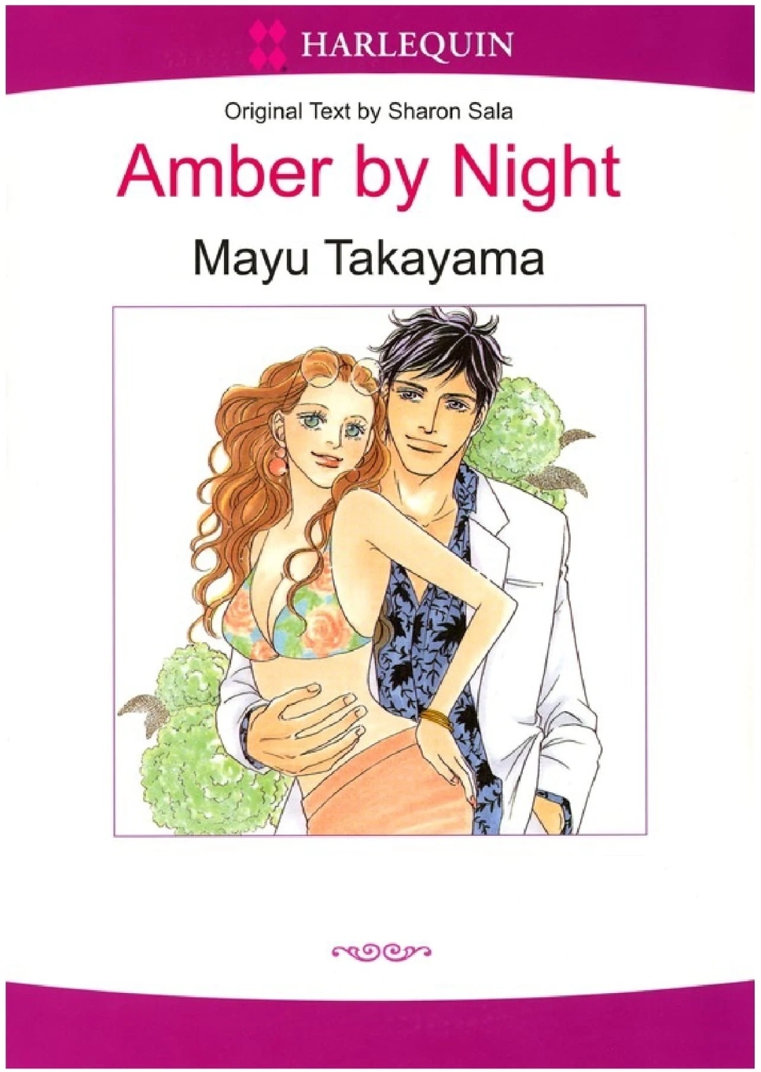 Amber by Night (Harlequin)