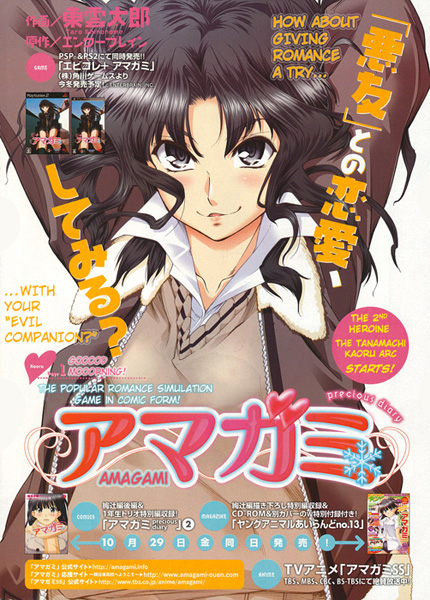 Amagami - Precious Diary: Kaoru