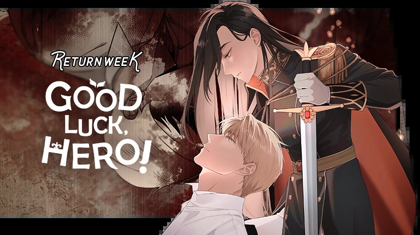 Good Luck, Hero! (COMPLETE) (WEBTOON)