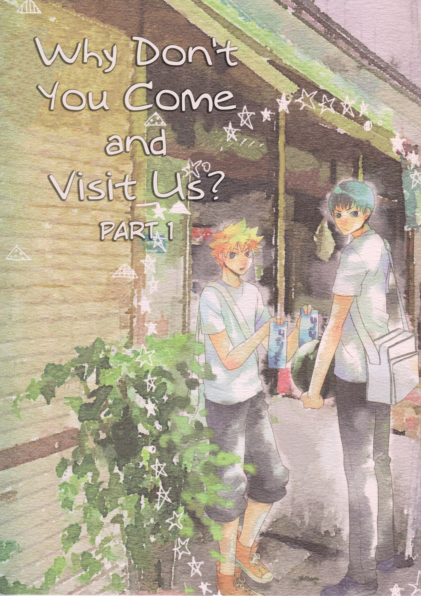 Haikyuu!! dj - Why Don't You Come and Visit Us? Part 1