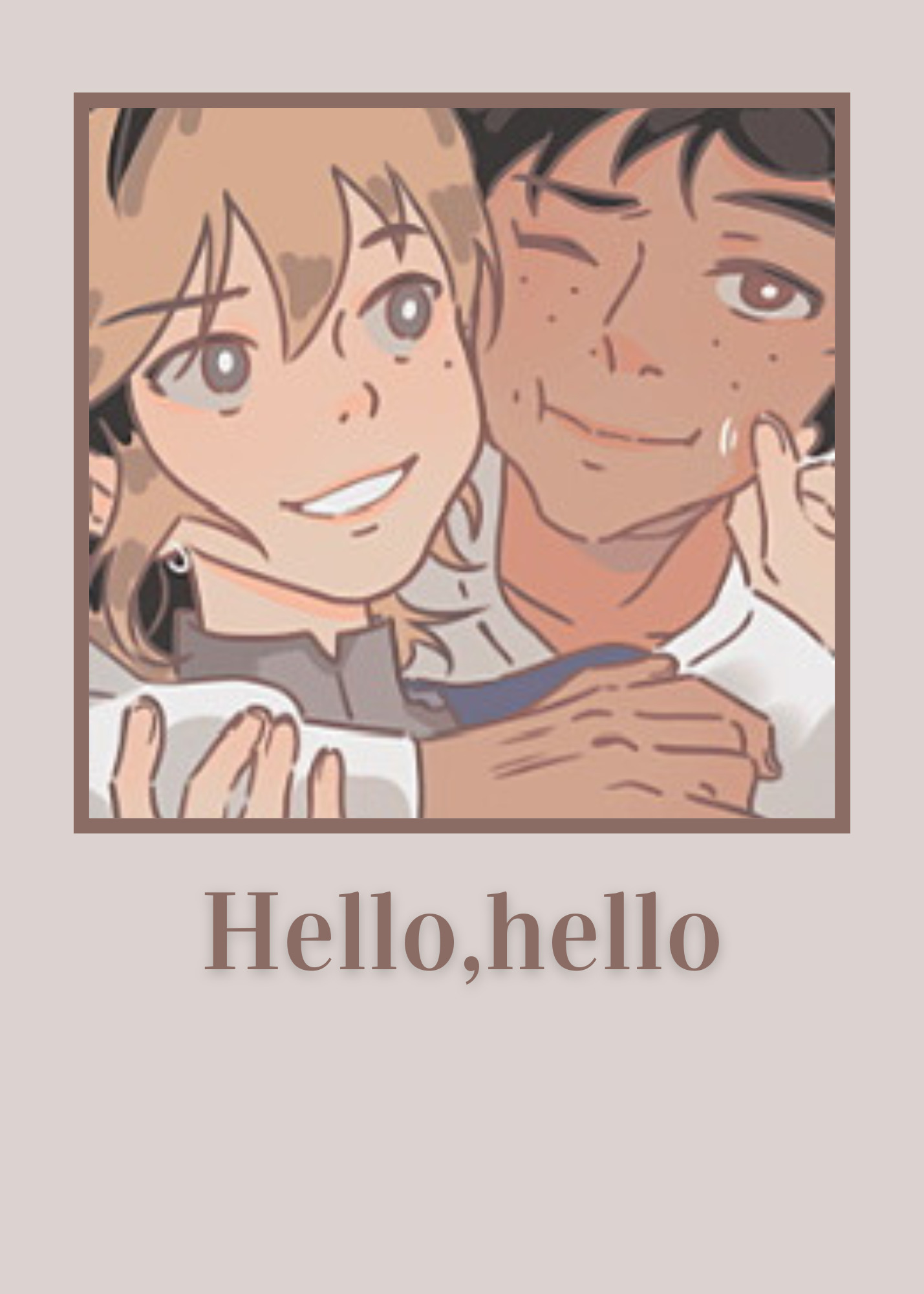 Hello, hello Hello, hello