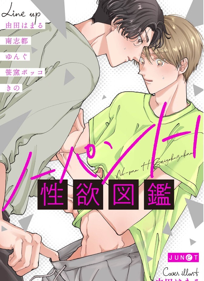 No Pan H Seiyoku Zukan Anthology Comic