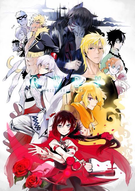 RWBY - Henceforward (doujinshi)