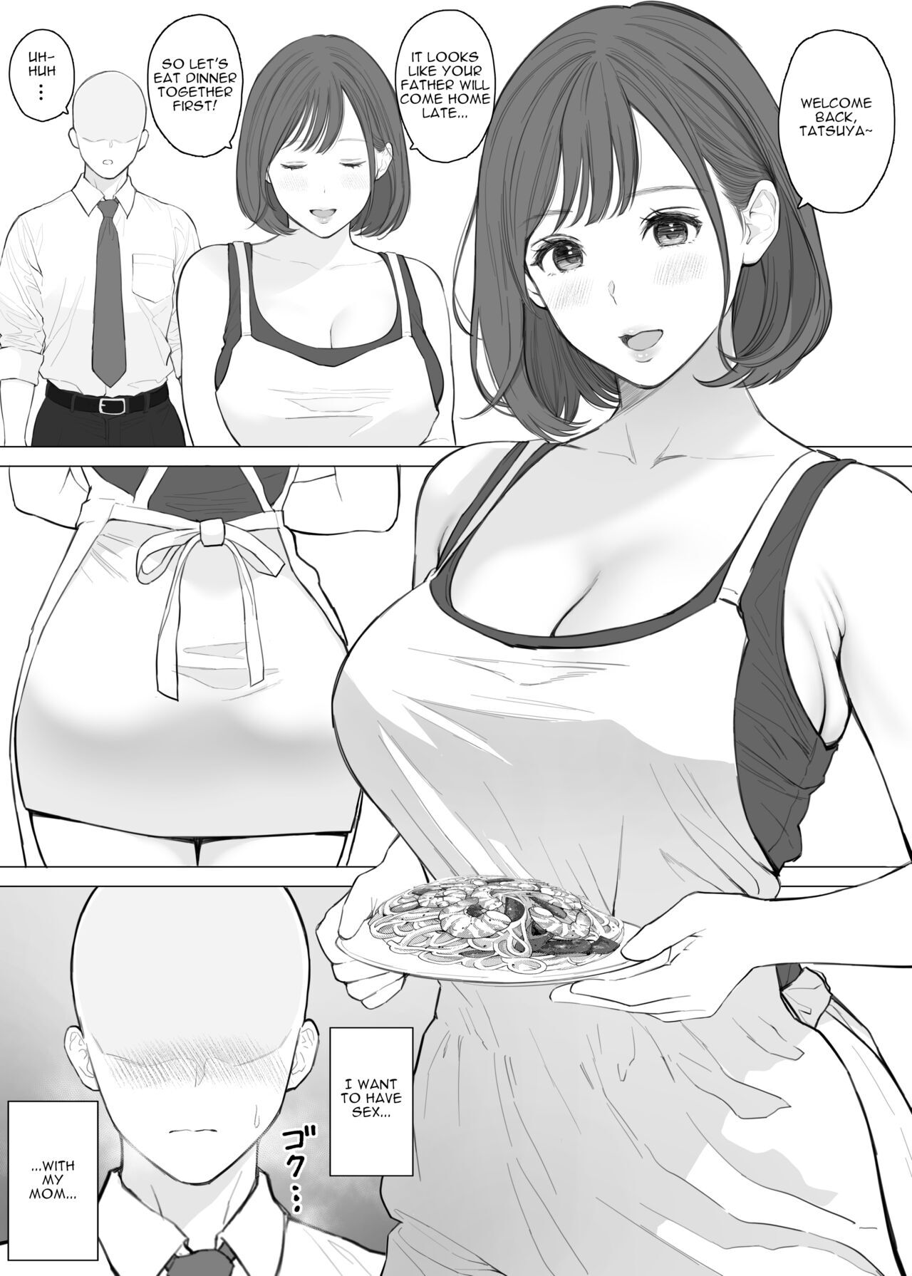 Incest with Beloved Mom Incest with Beloved Mom