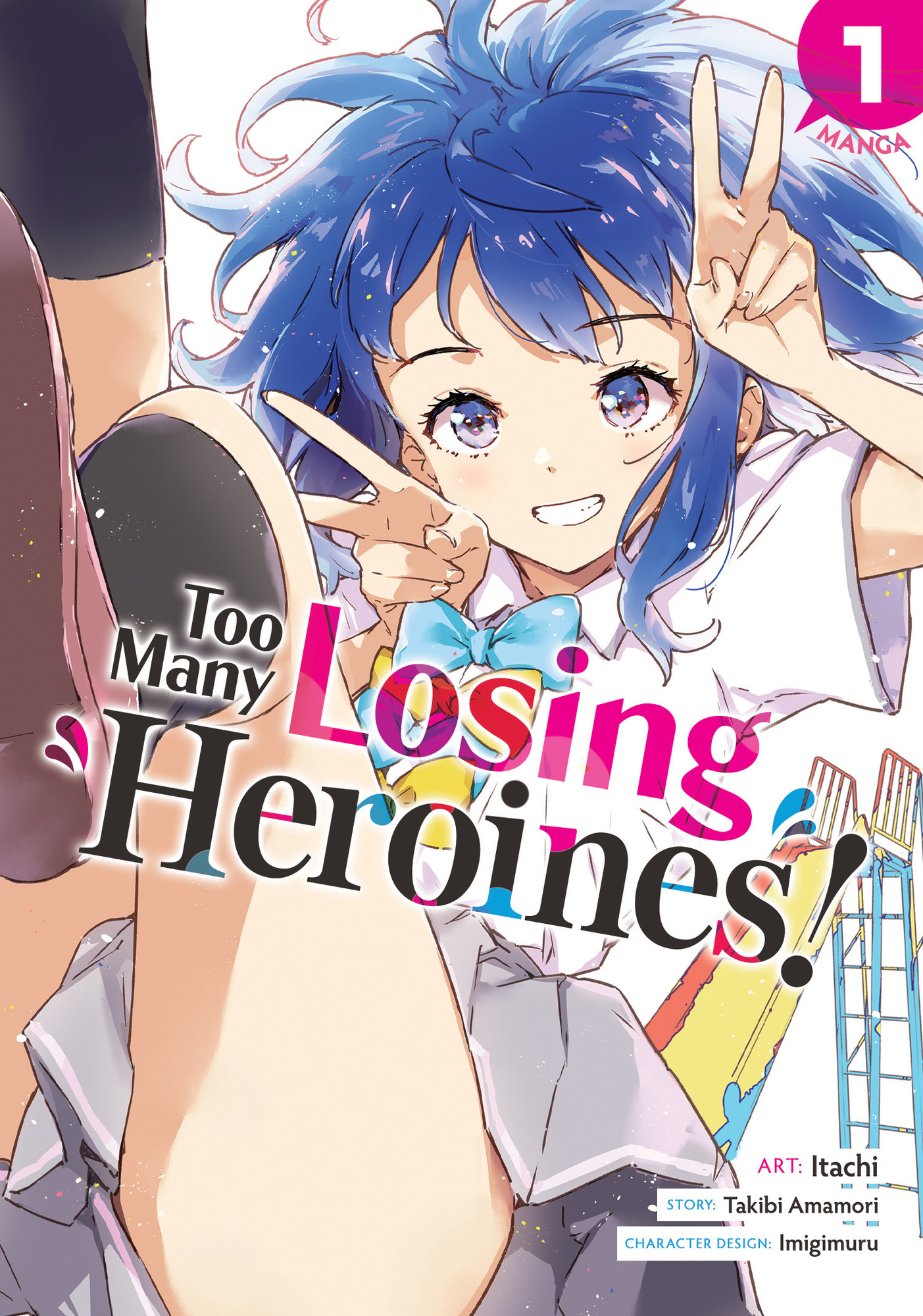 Too Many Losing Heroines! [Official]