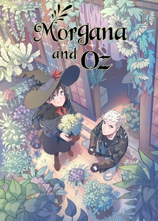 Morgana and Oz Morgana and Oz