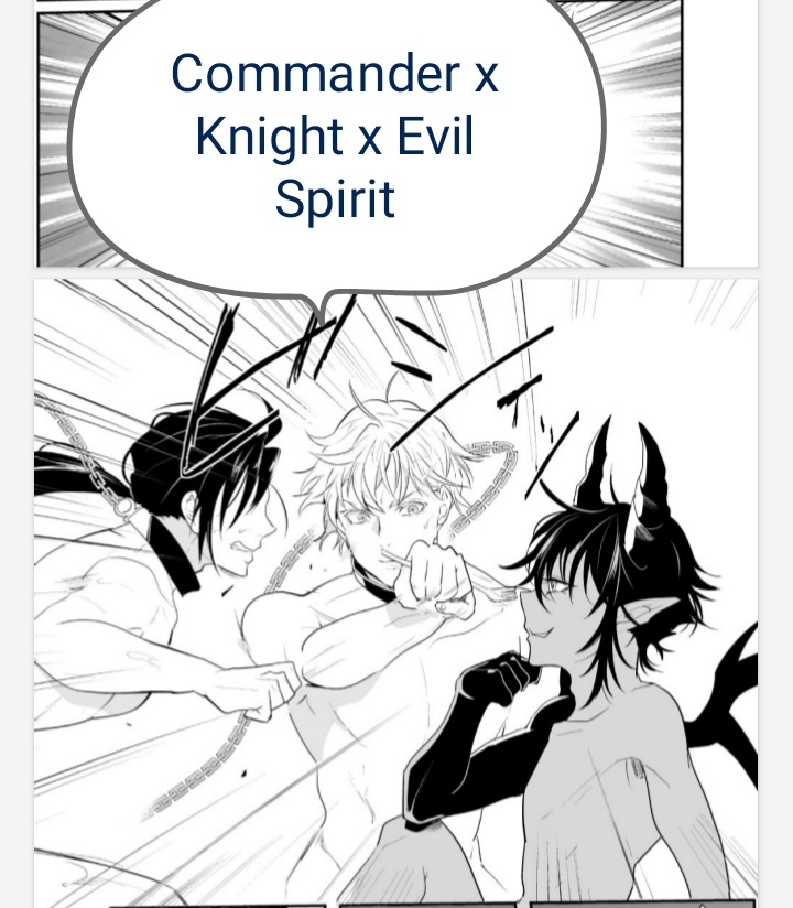Commander x Knight x Evil Spirit Commander x Knight x Evil Spirit