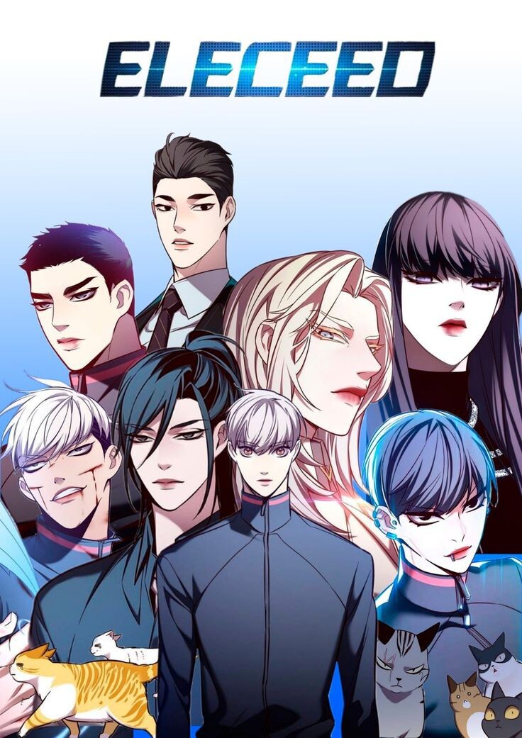 Eleceed (Official) Eleceed (Official)
