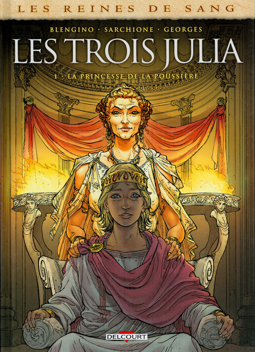 Les reines de sang - Les trois Julia