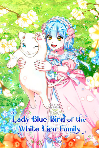 Lady Blue Bird of the White Lion Family