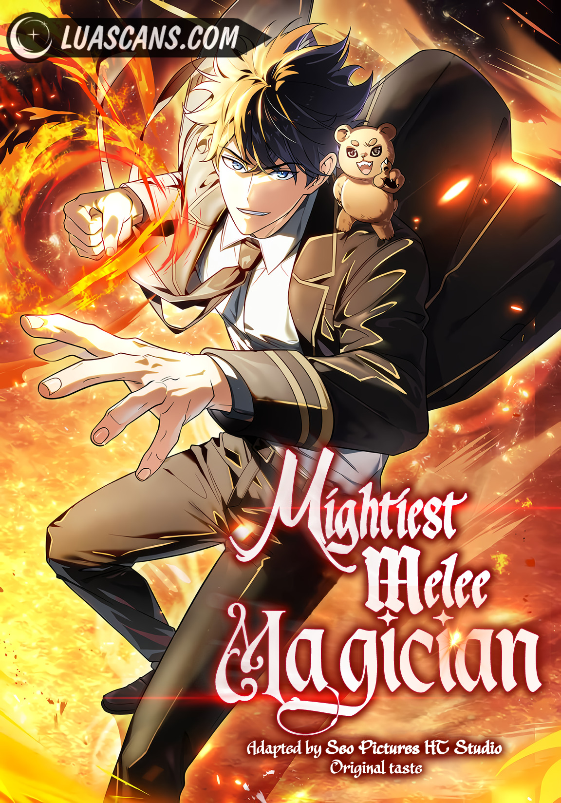 Mightiest Melee Magician Mightiest Melee Magician