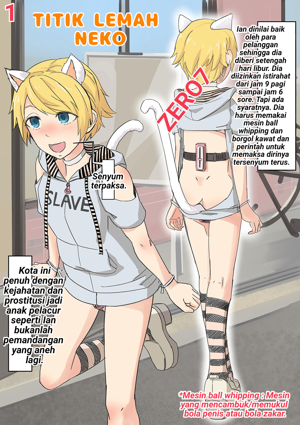 Titik lemah Neko (ZERO7) Titik lemah Neko (ZERO7)