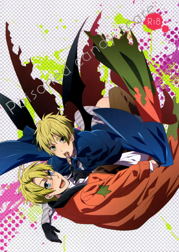 Hetalia - Poisoned candy scare (doujinshi)