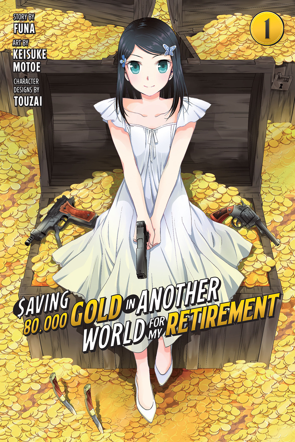 Saving 80,000 Gold in Another World for My Retirement (Official)