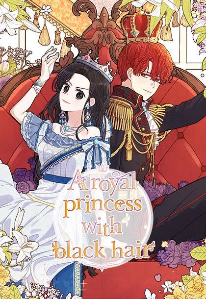 The Royal Princess With Black Hair ( Kirakira )