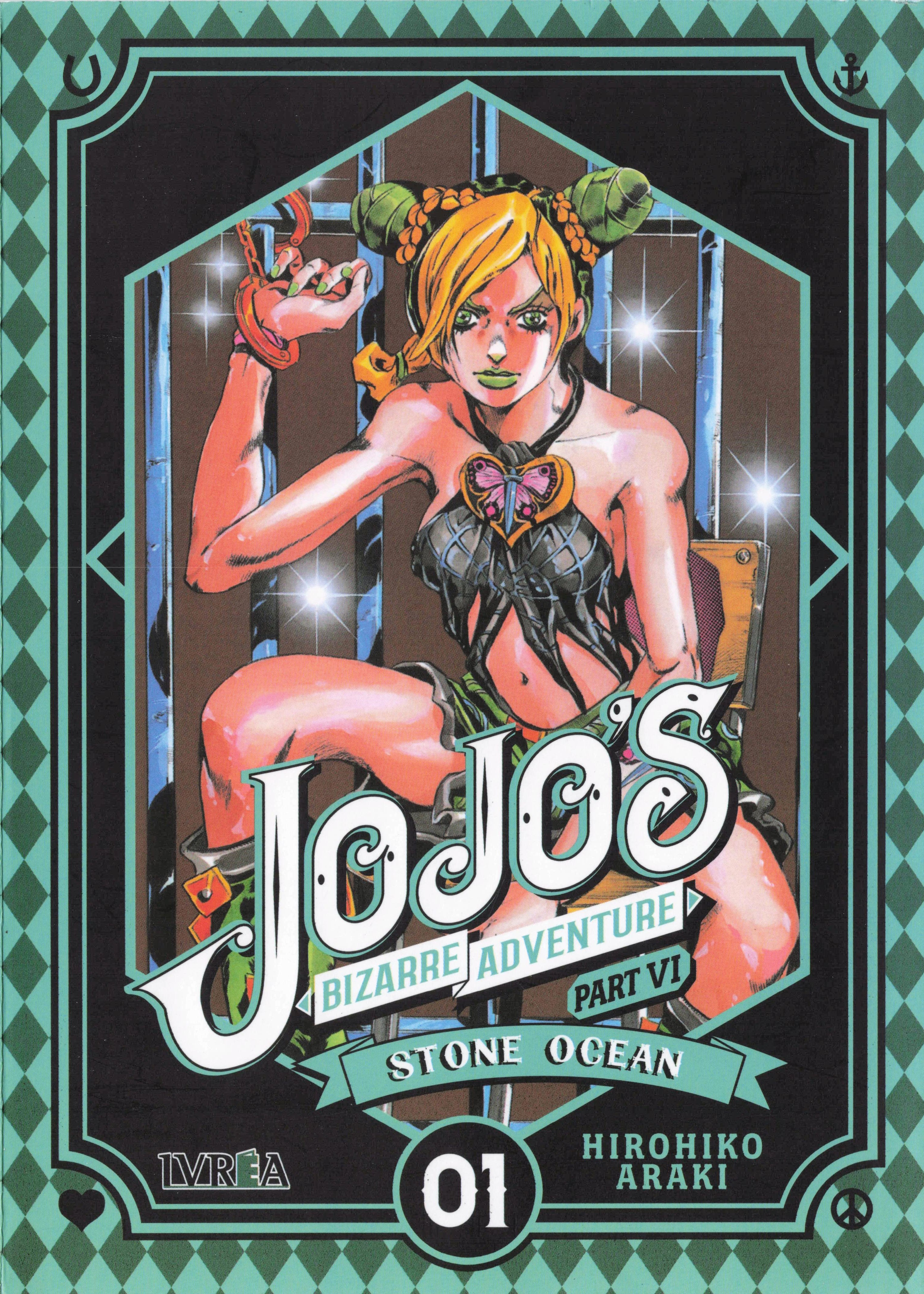 JoJo's Bizarre Adventure Parte 6: Stone Ocean (Oficial)