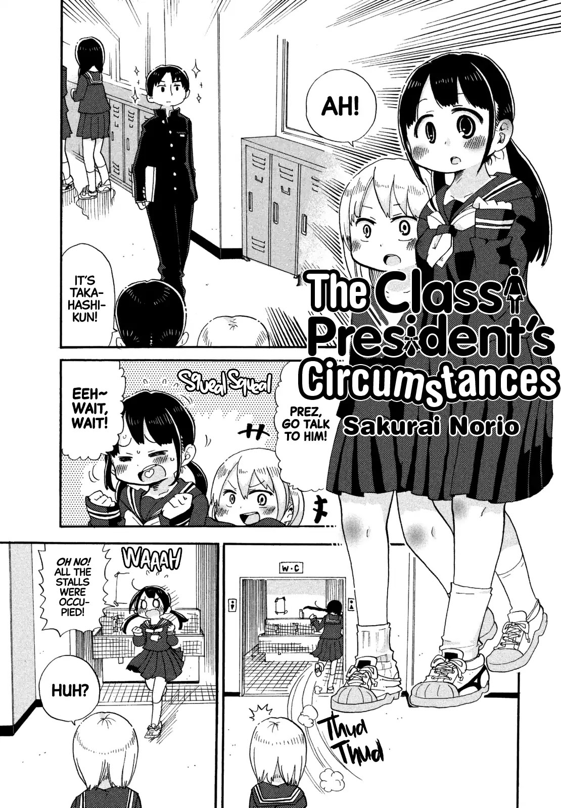 The Class President’s Circumstances