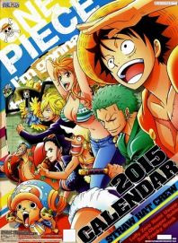 One Piece 2015 Calendar