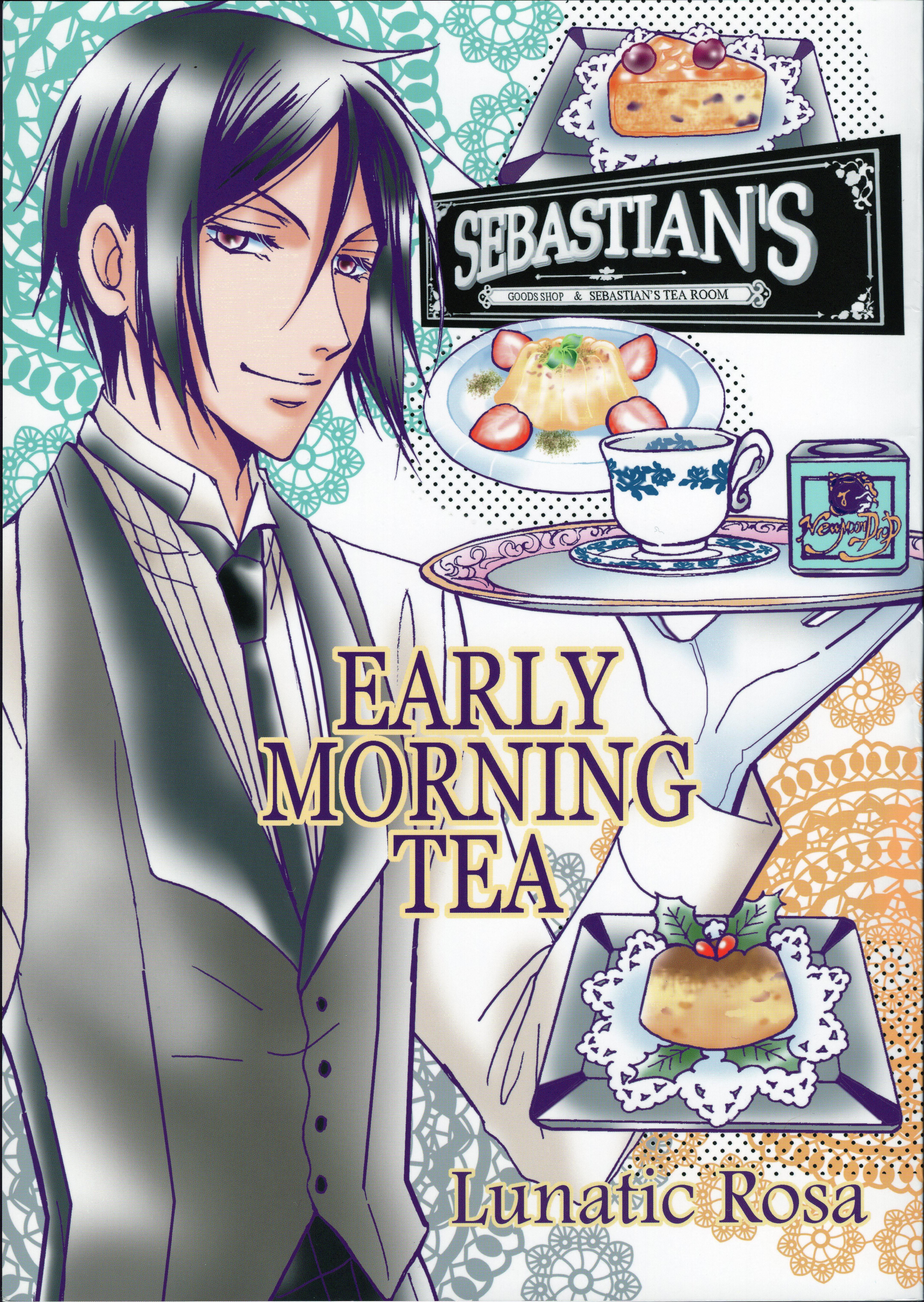 Kuroshitsuji (Black Butler) DJ - Early Morning Tea