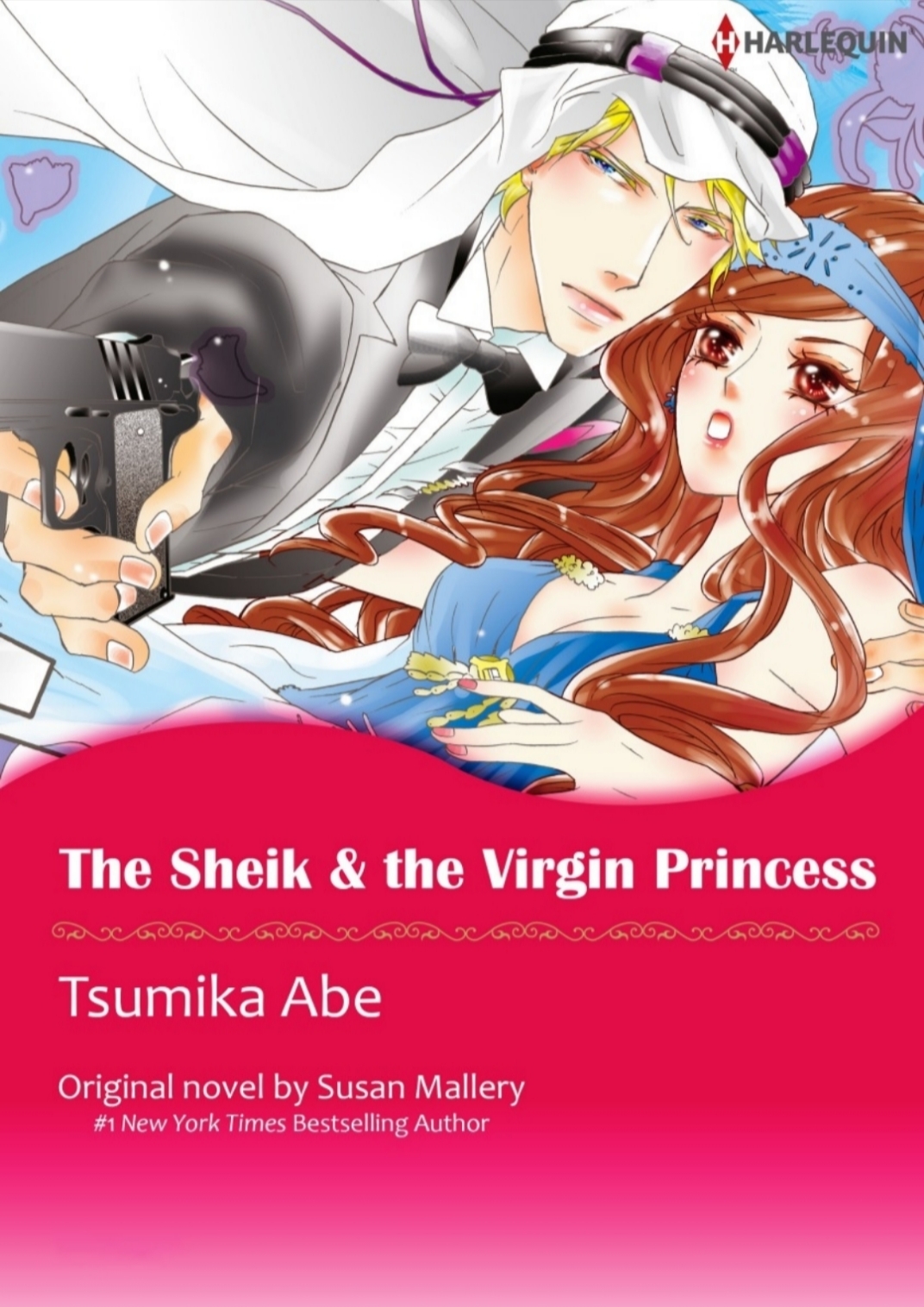 The Sheik & the Virgin Princess