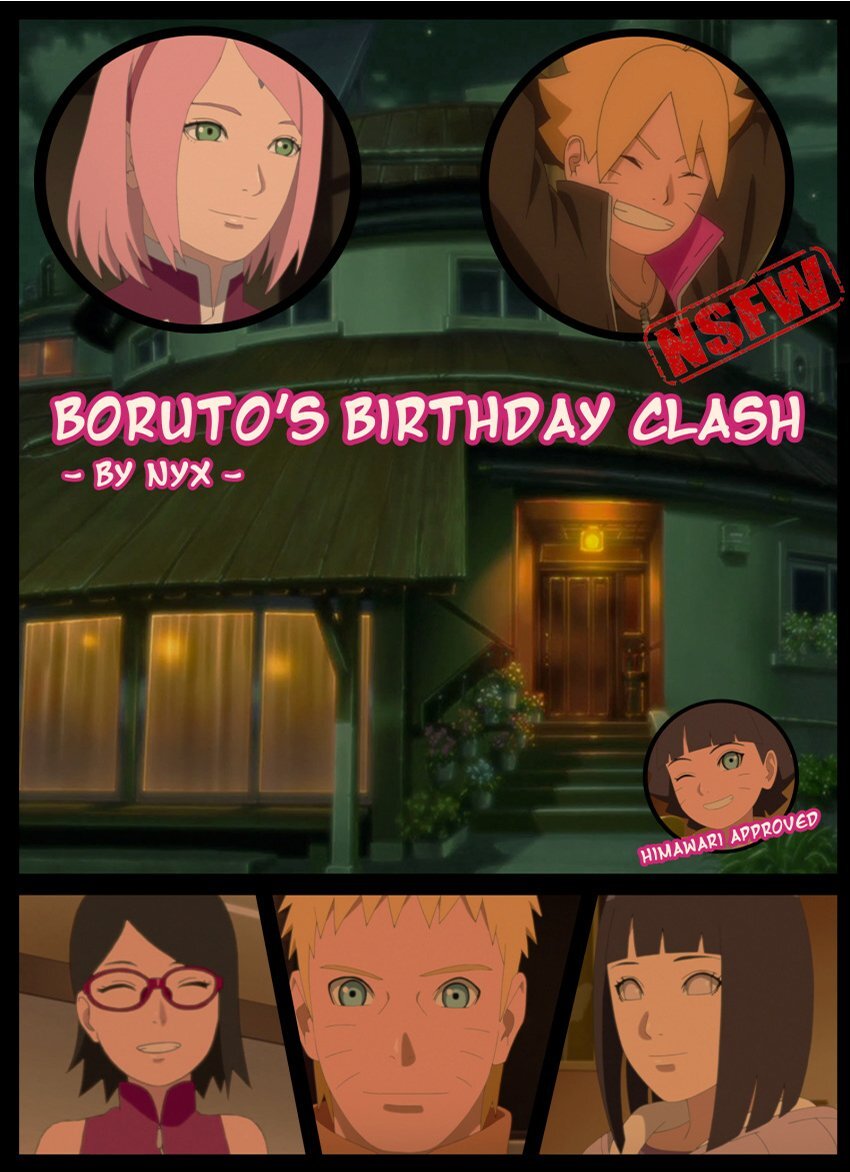 Boruto's birthday clash