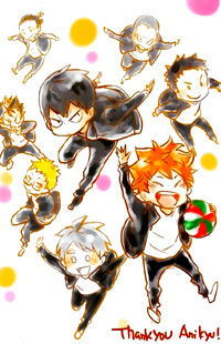 Haikyu!! dj - Thank You, Anikyu!