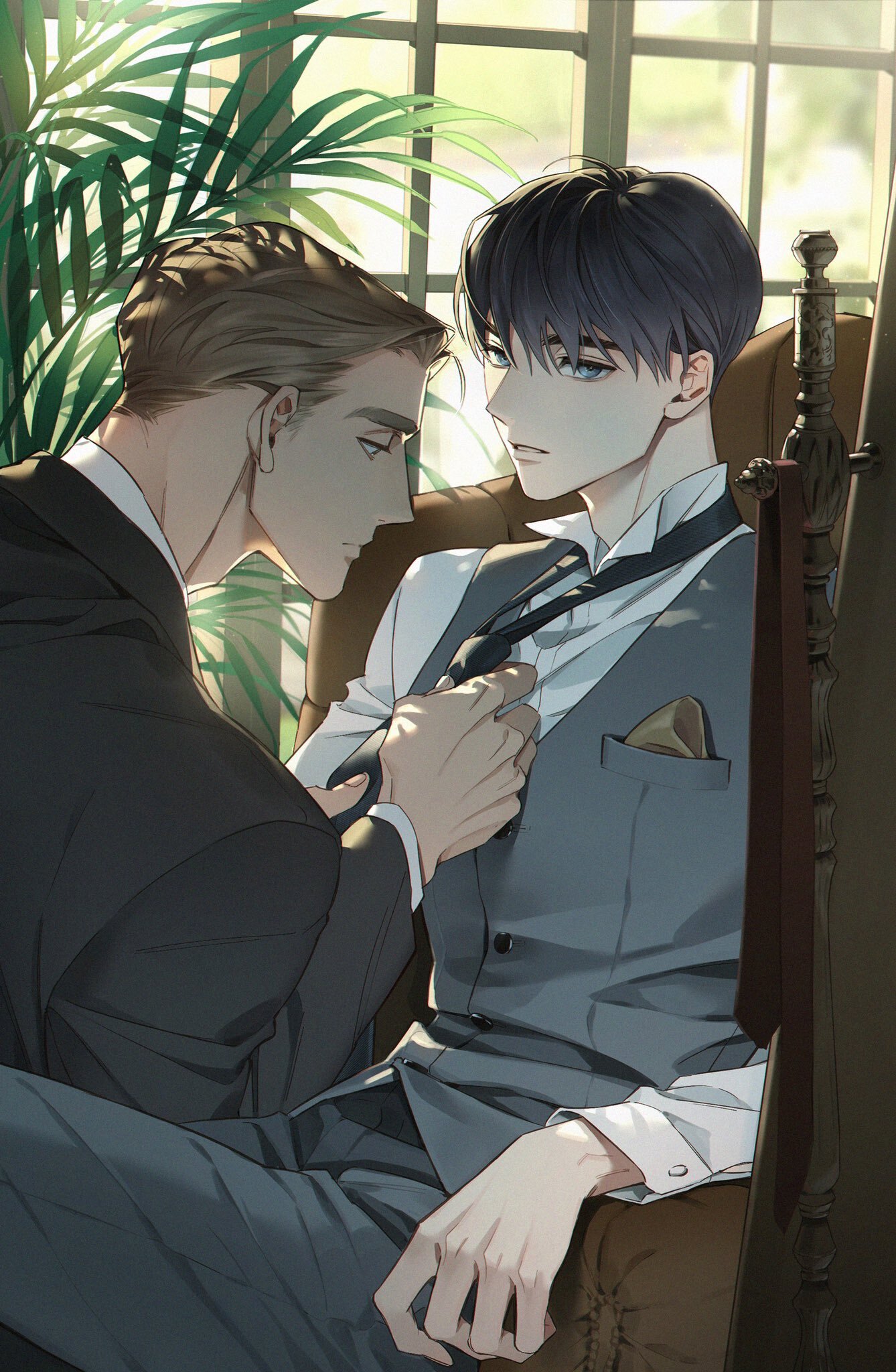 Young Master x Secretary Young Master x Secretary