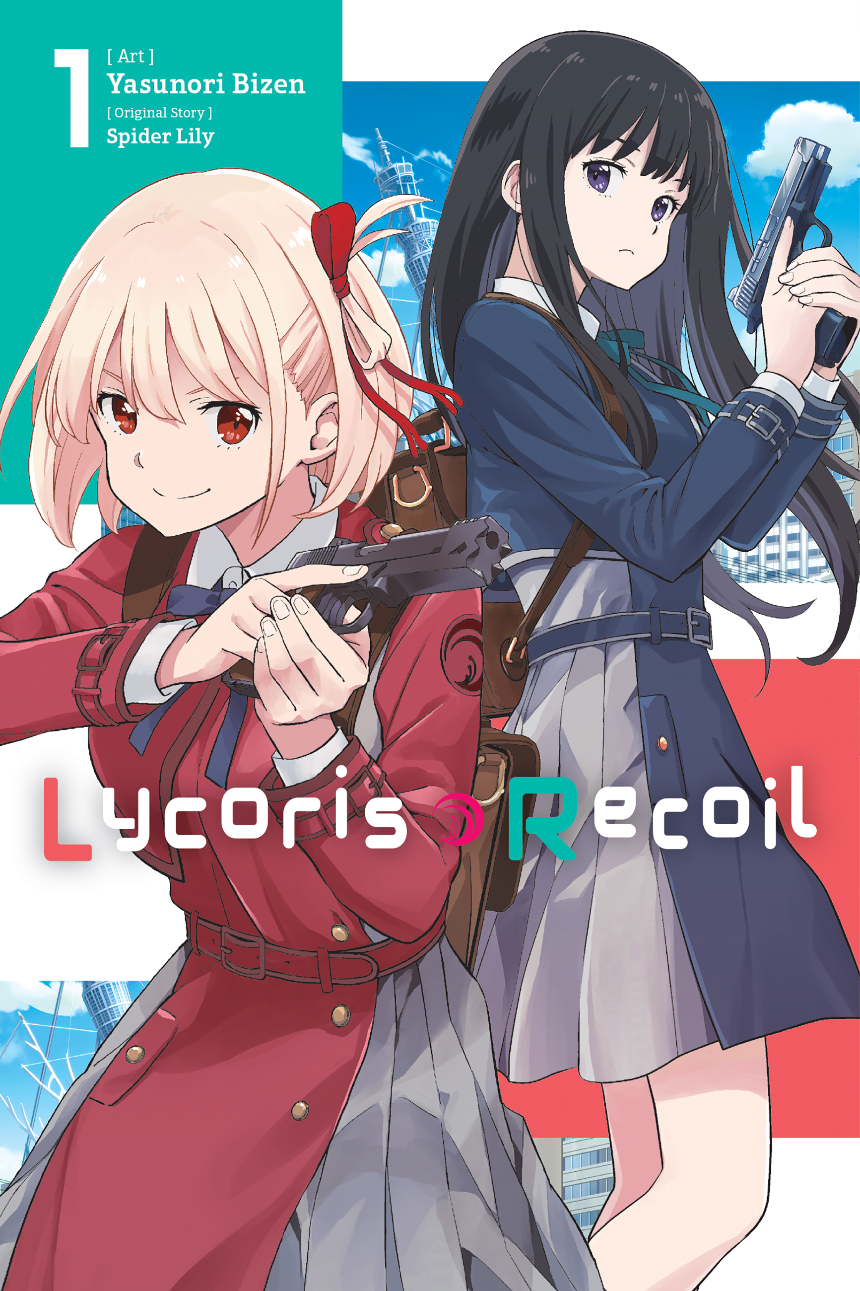 Lycoris Recoil «Official»