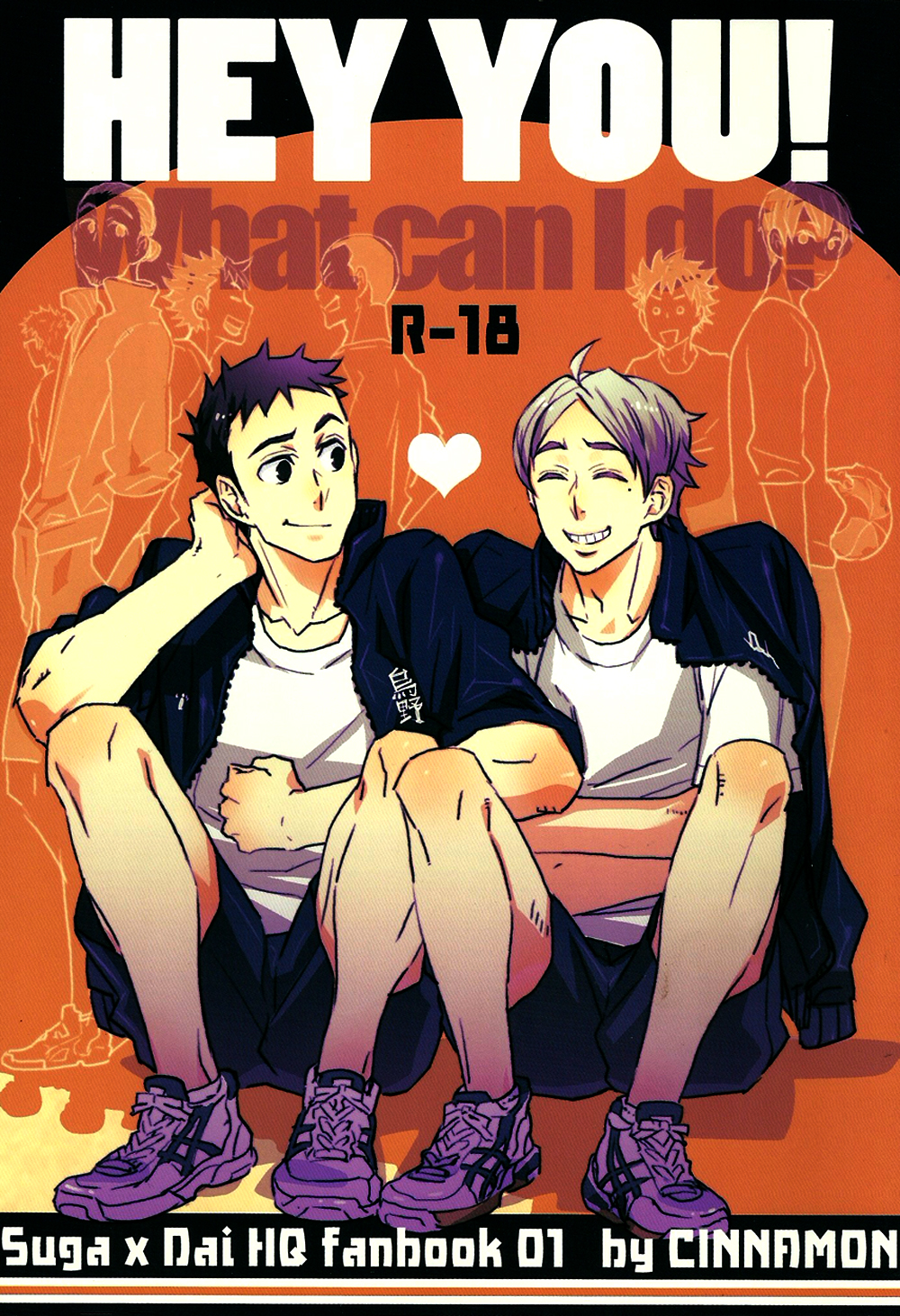 Haikyuu!! - Hey You! What Can I Do? (Doujinshi)