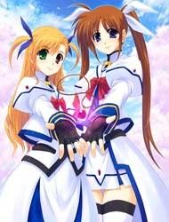 Mahou Senki Lyrical Nanoha Force