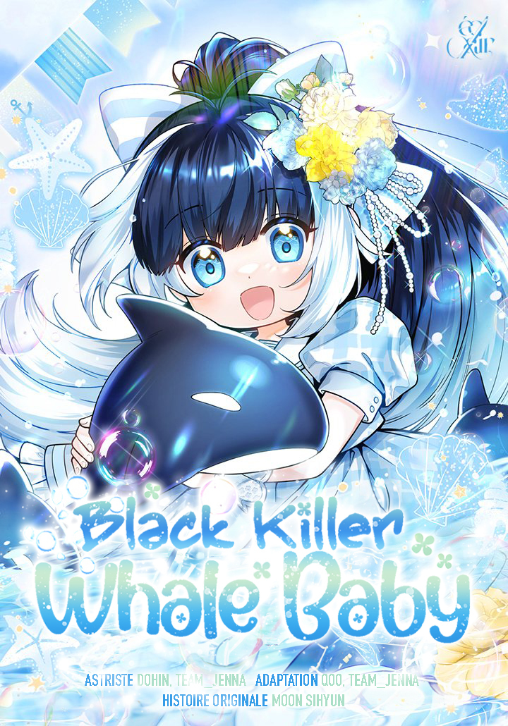 Black Killer Whale Baby