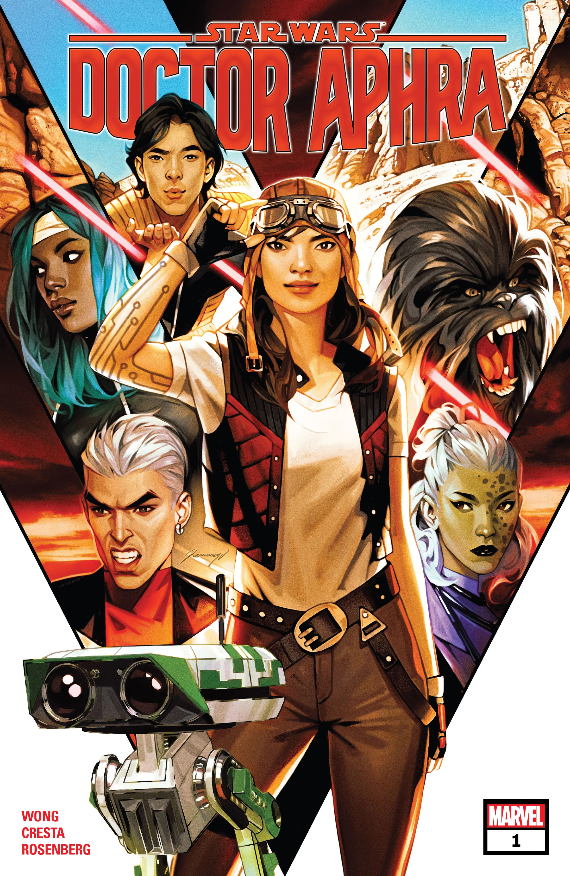 Star Wars - Doctor Aphra (2020)