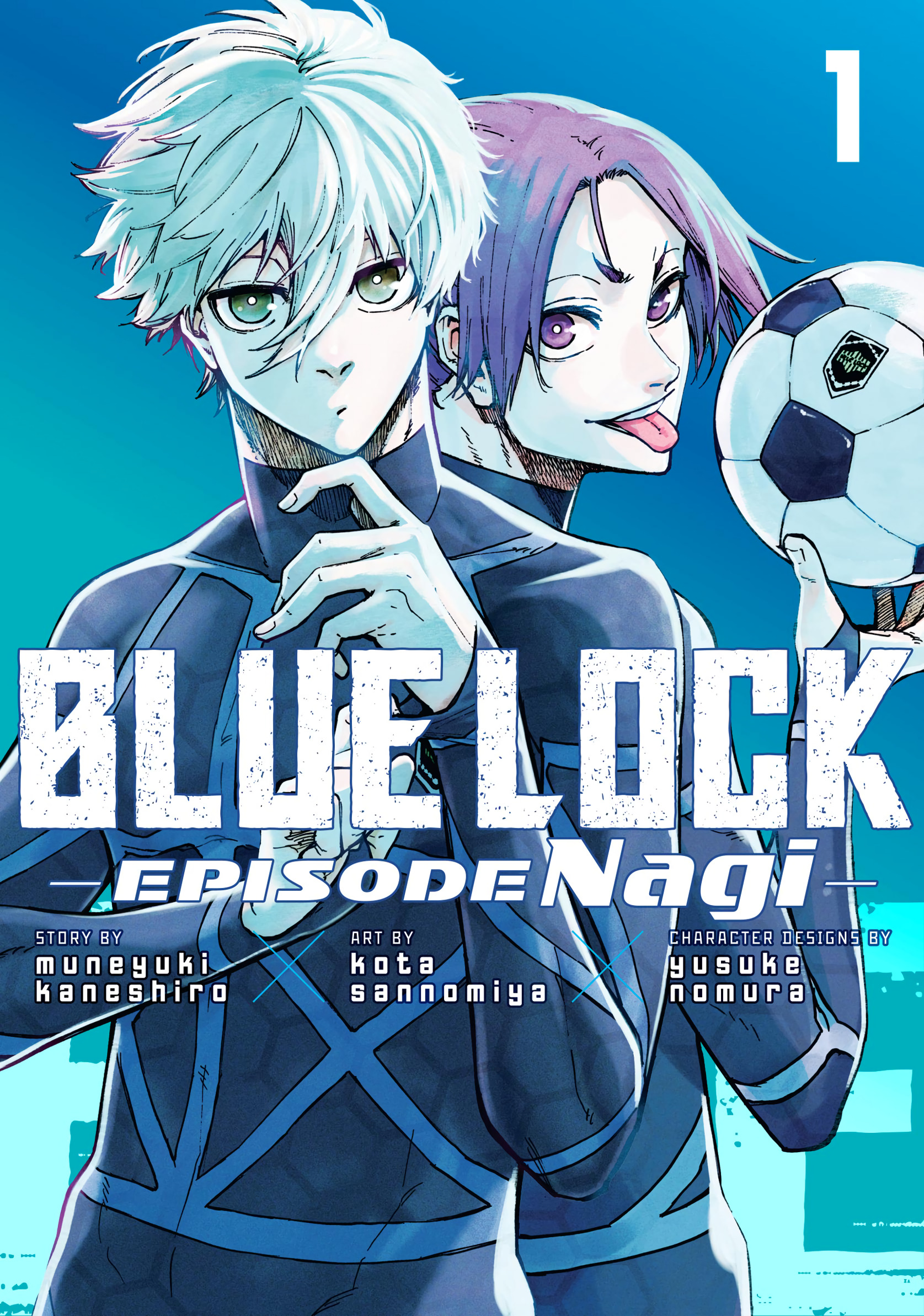 Blue Lock: Episode Nagi «Official»