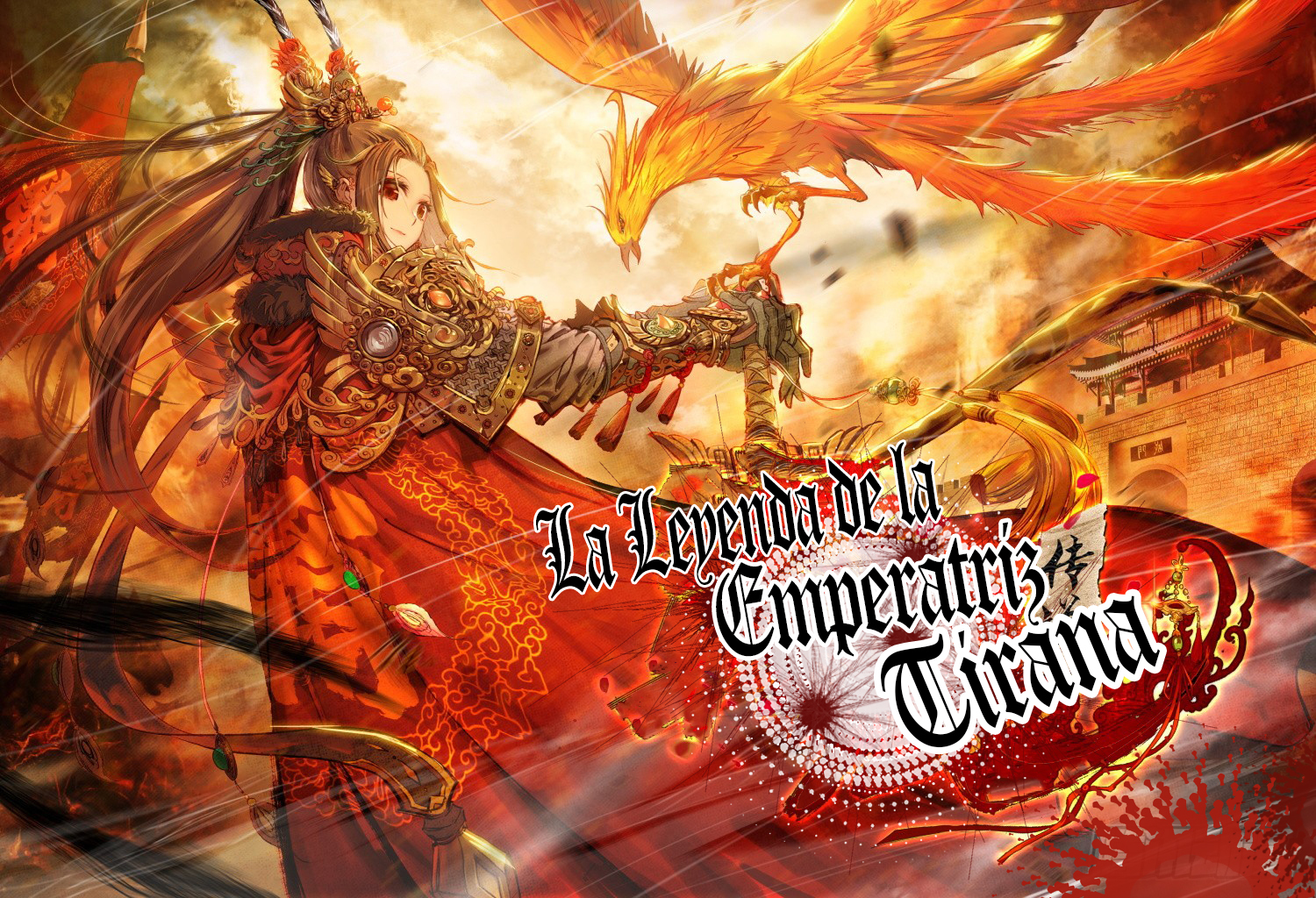 Legend of the Tyrant Empress Legend of the Tyrant Empress