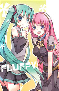 VOCALOID - Fluffy (Doujinshi)