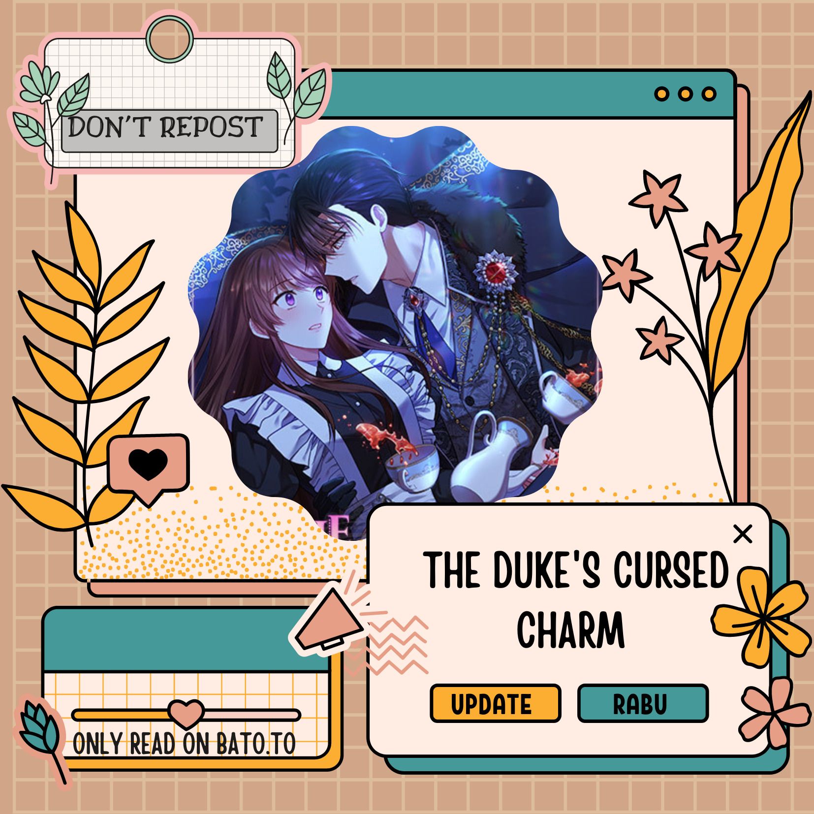 The Duke's Cursed Charm The Duke's Cursed Charm