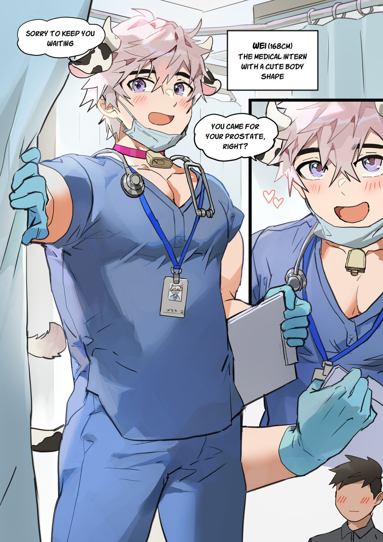 Medical Intern Wei-Kun