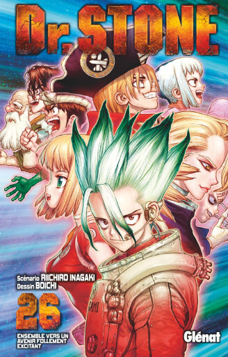 Dr Stone (Officiel)