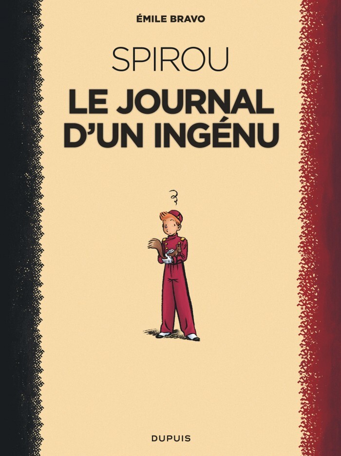 Le Spirou d'Emile Bravo