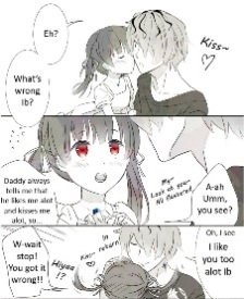 Ib - Ib-chan ga Gary-san ni ChuChu Shiteru Dake no Hanashi (Doujinshi)